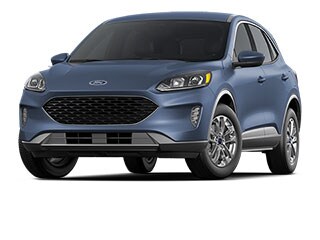 2022 Ford Escape SUV Stone Blue Metallic
